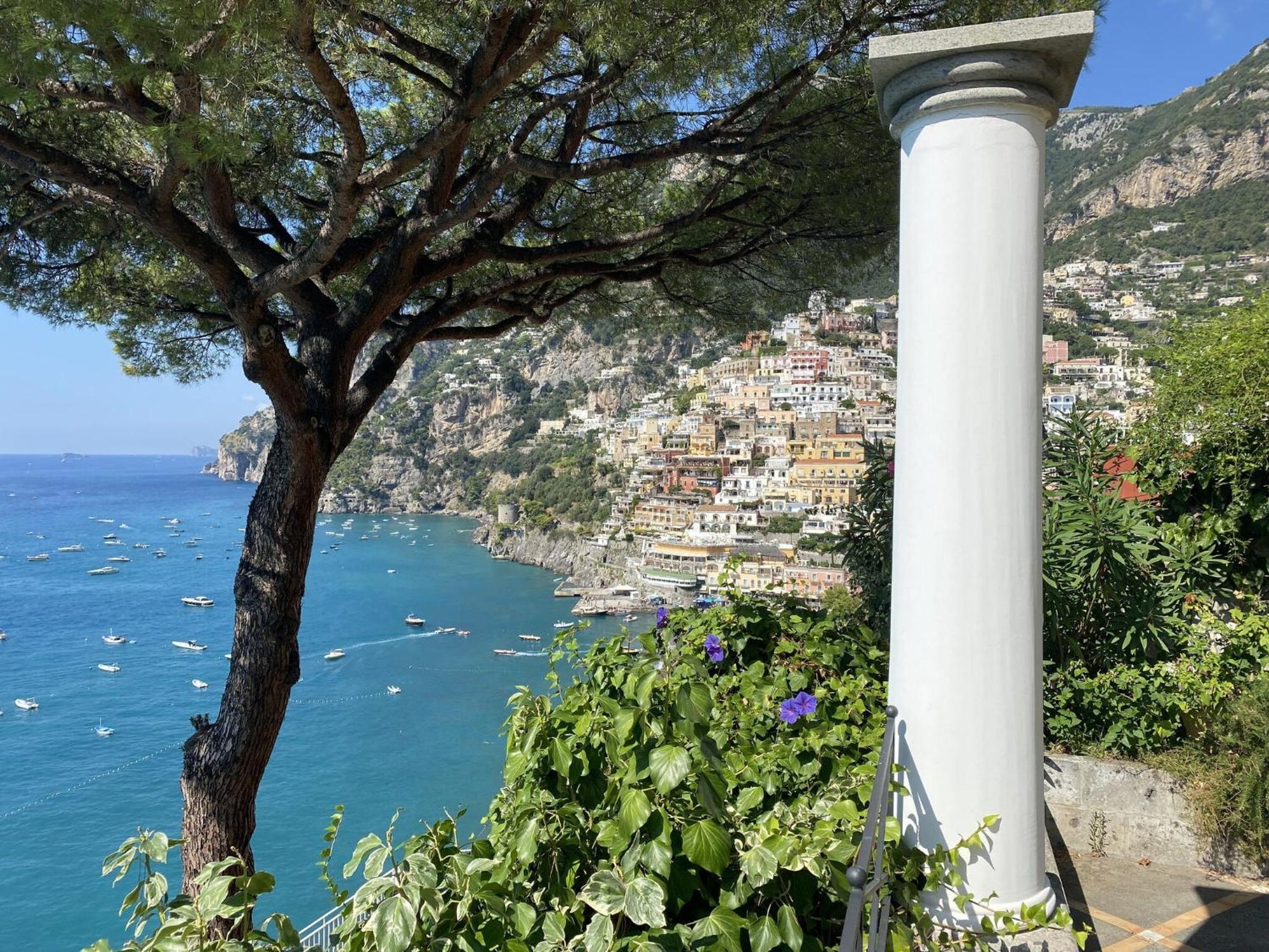 Torre Sponda - Casa Grande, Private Beach Ποζιτάνο Εξωτερικό φωτογραφία