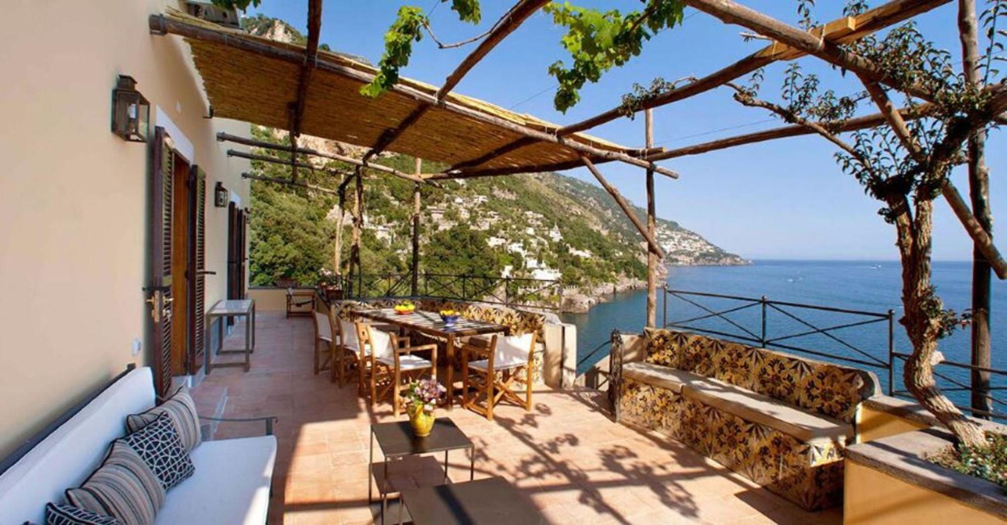 Torre Sponda - Casa Grande, Private Beach Ποζιτάνο Εξωτερικό φωτογραφία