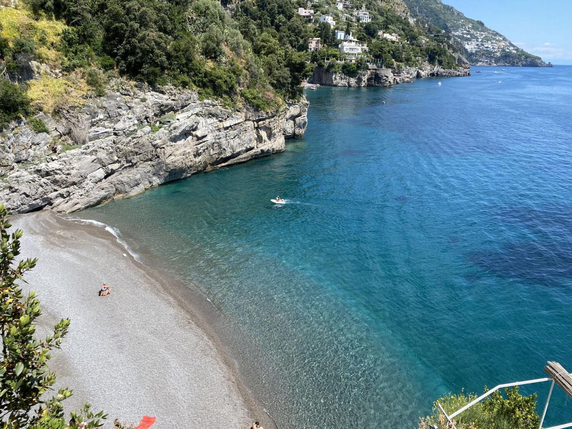 Torre Sponda - Casa Grande, Private Beach Ποζιτάνο Εξωτερικό φωτογραφία
